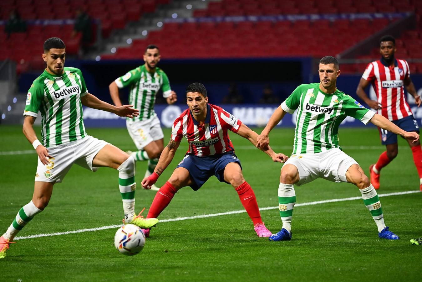 Las mejores imágenes del partido entre Atlético de Madrid y Real Betis Balompié