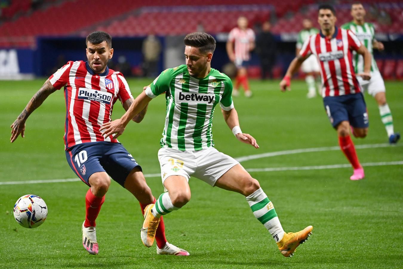 Las mejores imágenes del partido entre Atlético de Madrid y Real Betis Balompié