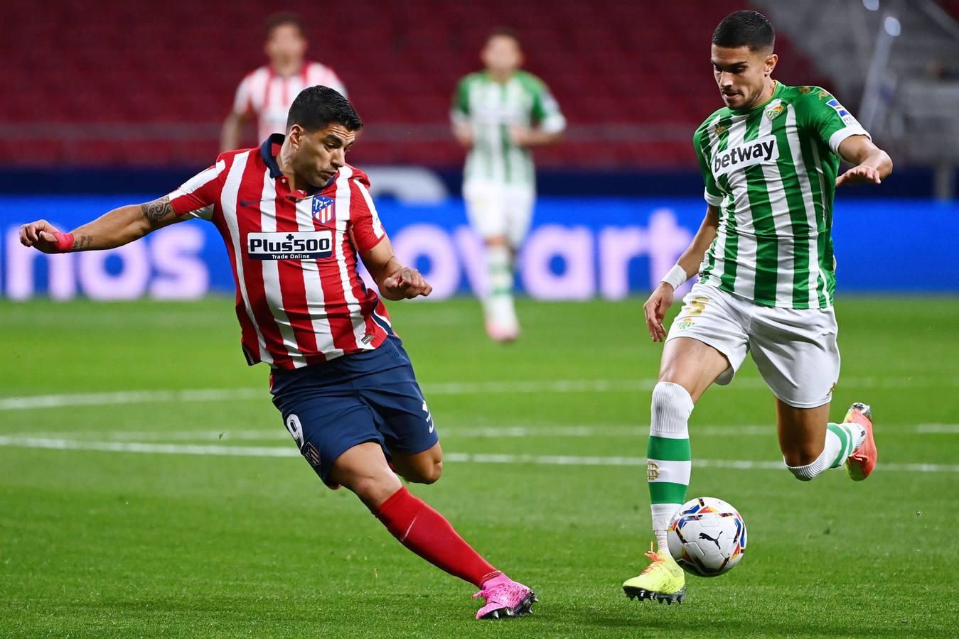 Las mejores imágenes del partido entre Atlético de Madrid y Real Betis Balompié