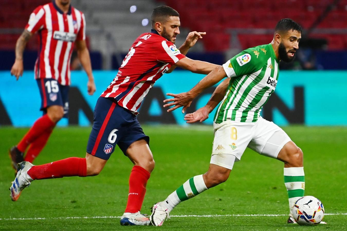 Las mejores imágenes del partido entre Atlético de Madrid y Real Betis Balompié