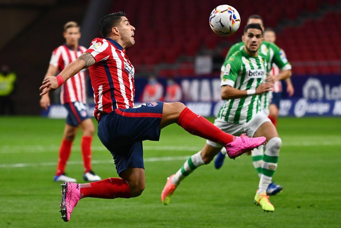 Las mejores imágenes del partido entre Atlético de Madrid y Real Betis Balompié