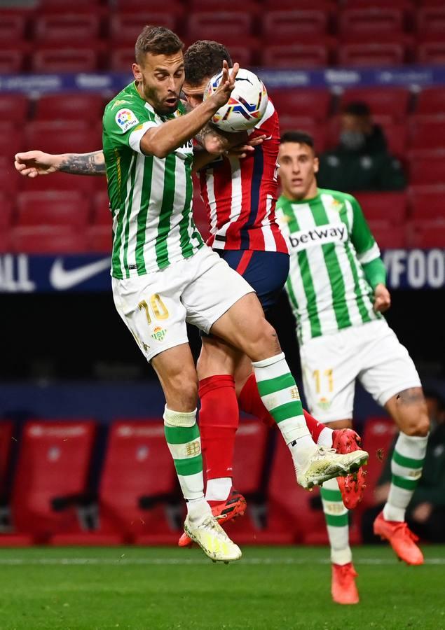 Las mejores imágenes del partido entre Atlético de Madrid y Real Betis Balompié