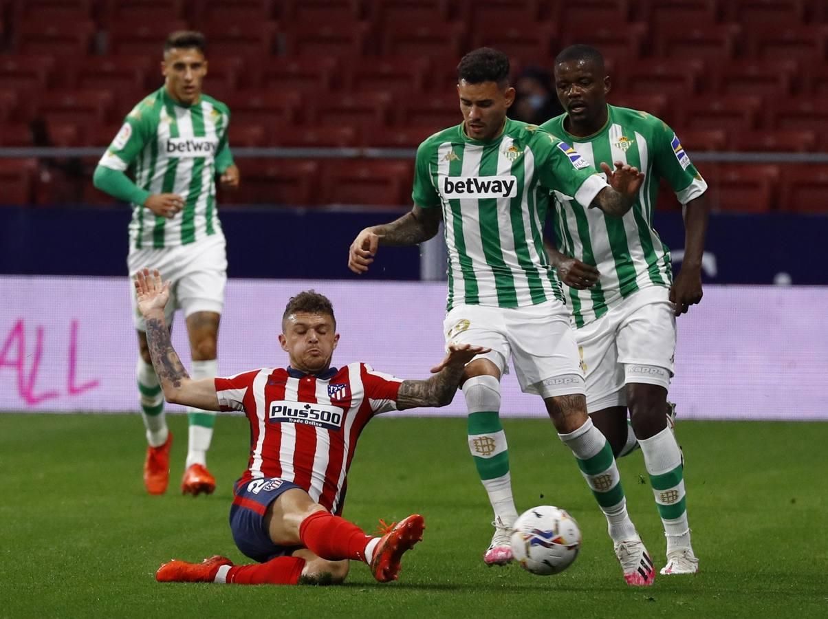 Las mejores imágenes del partido entre Atlético de Madrid y Real Betis Balompié