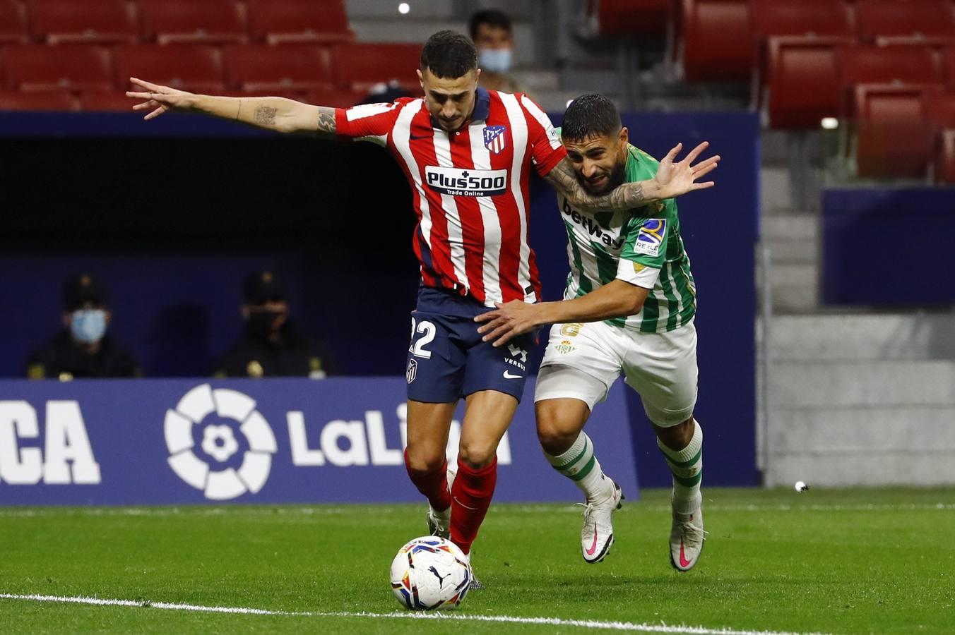 Las mejores imágenes del partido entre Atlético de Madrid y Real Betis Balompié