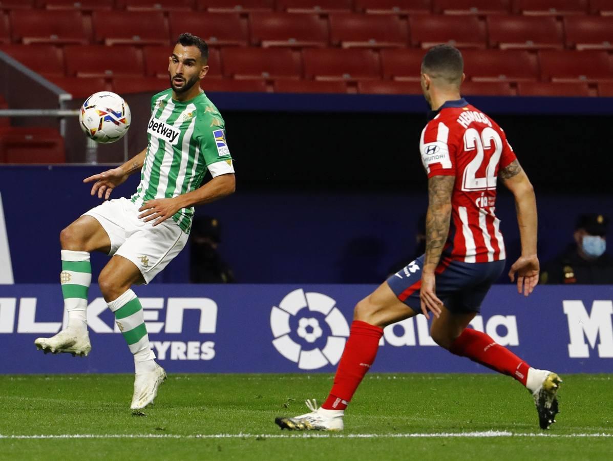 Las mejores imágenes del partido entre Atlético de Madrid y Real Betis Balompié