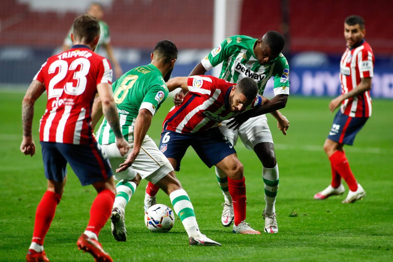 Las mejores imágenes del partido entre Atlético de Madrid y Real Betis Balompié