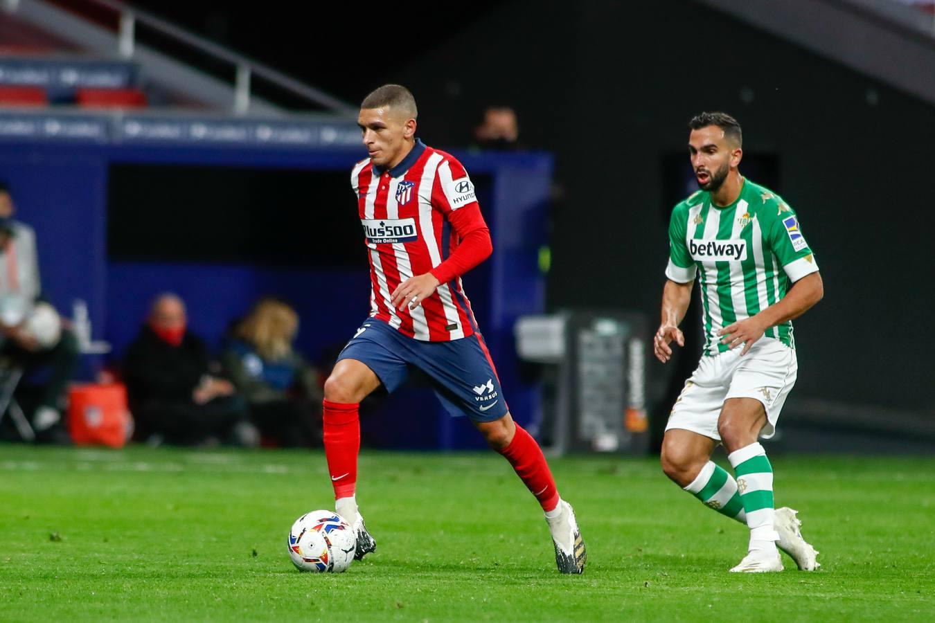 Las mejores imágenes del partido entre Atlético de Madrid y Real Betis Balompié