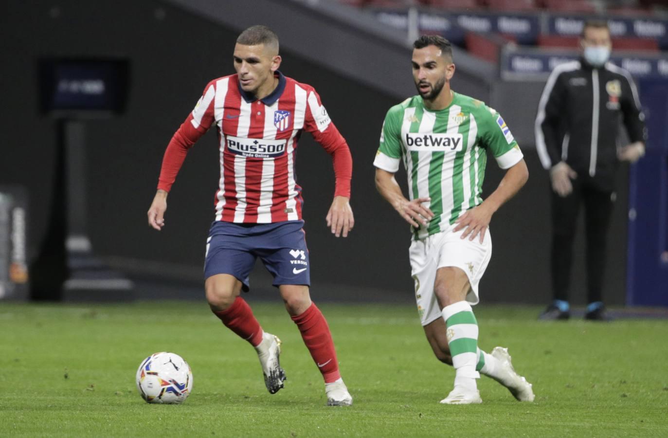 Las mejores imágenes del partido entre Atlético de Madrid y Real Betis Balompié