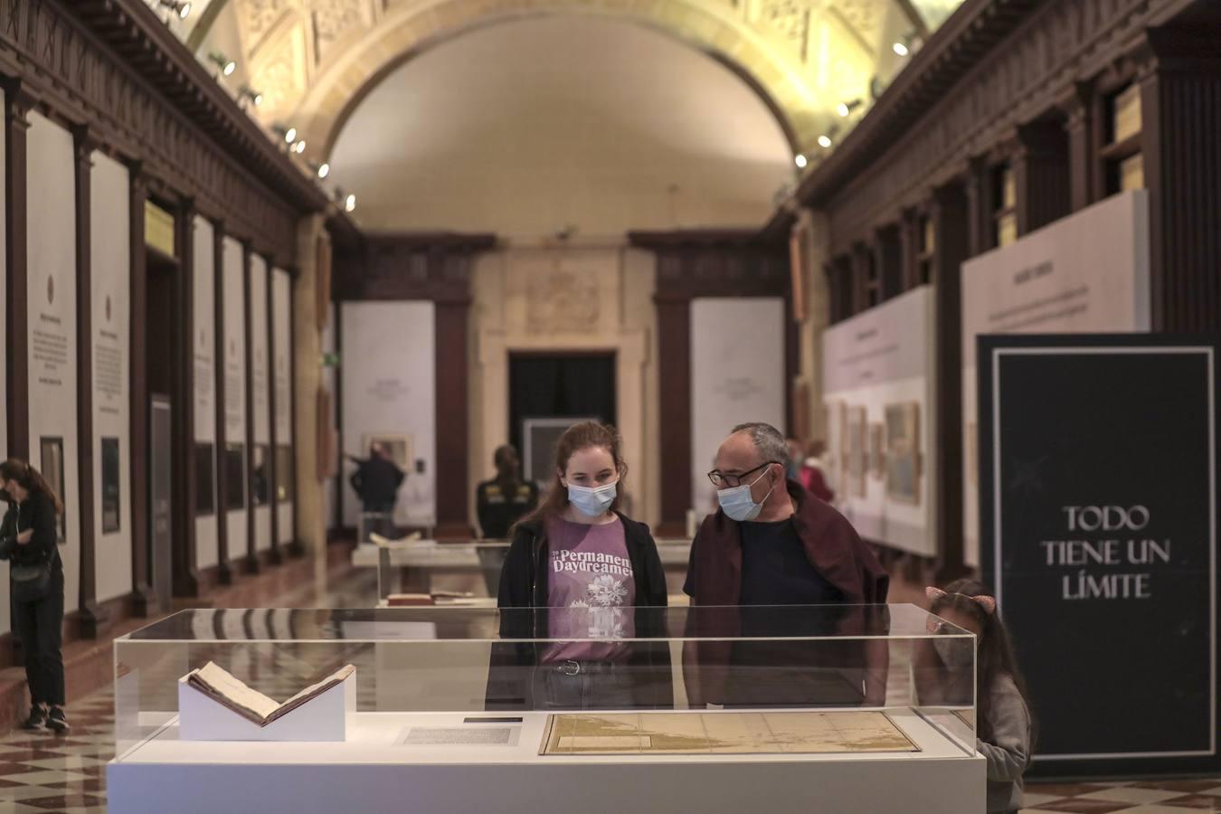 En imágenes, la exposición «La fábrica del mundo» en el Archivo de Indias