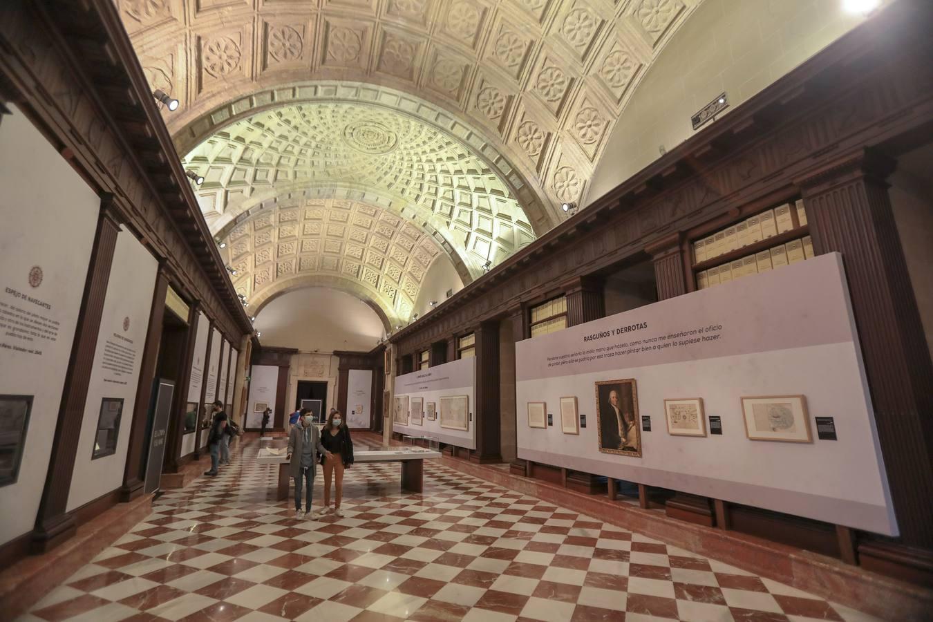 En imágenes, la exposición «La fábrica del mundo» en el Archivo de Indias