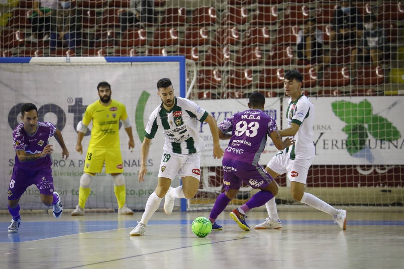 El empate entre el Córdoba Patrimonio y el Palma Futsal, en imágenes