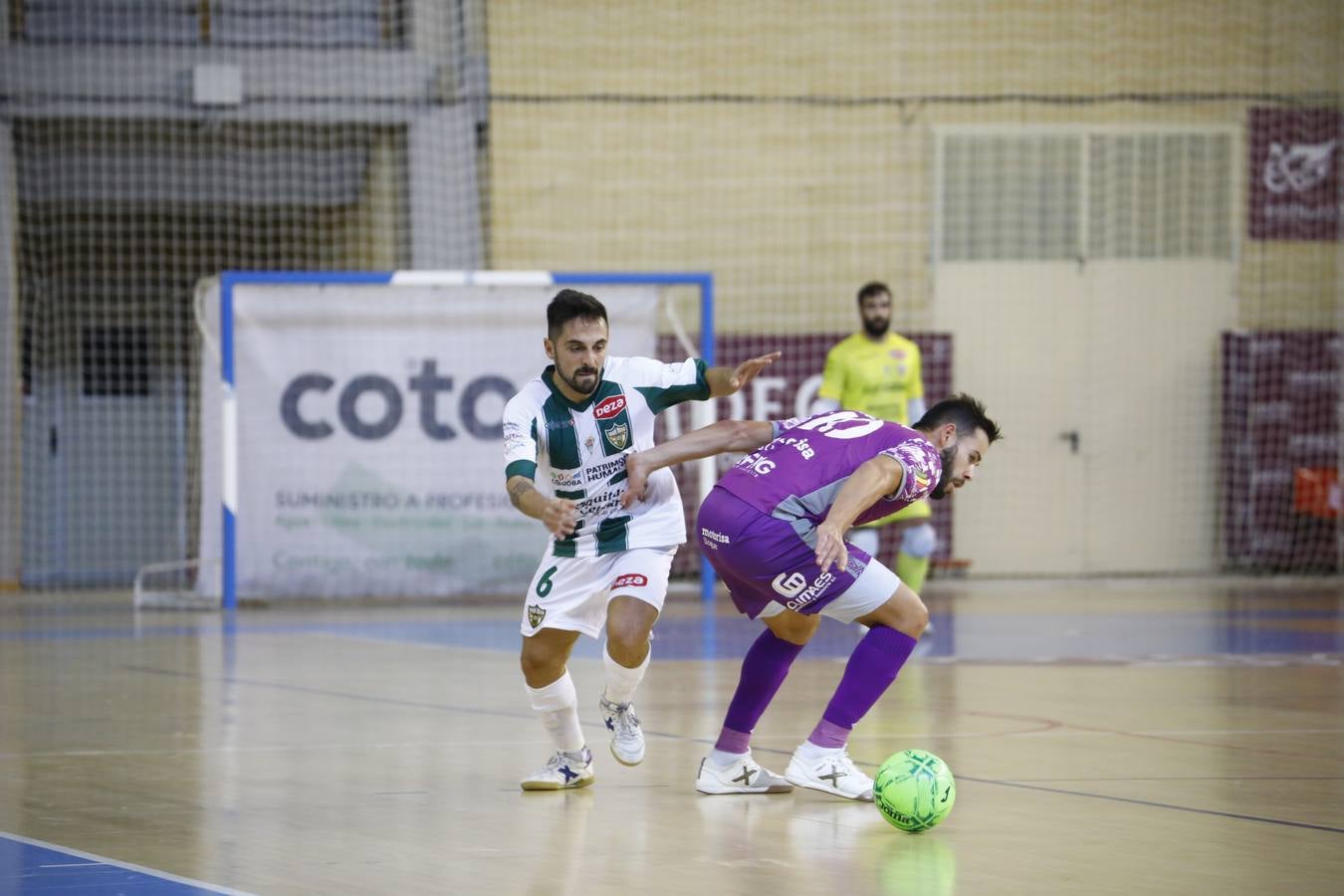 El empate entre el Córdoba Patrimonio y el Palma Futsal, en imágenes