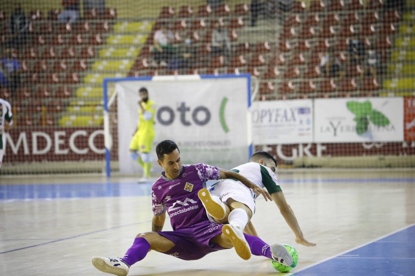 El empate entre el Córdoba Patrimonio y el Palma Futsal, en imágenes