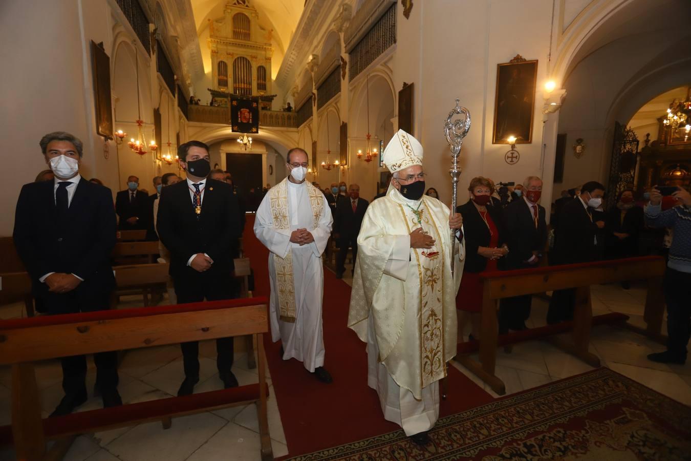 La misa en honor a San Rafael en Córdoba, en imágenes