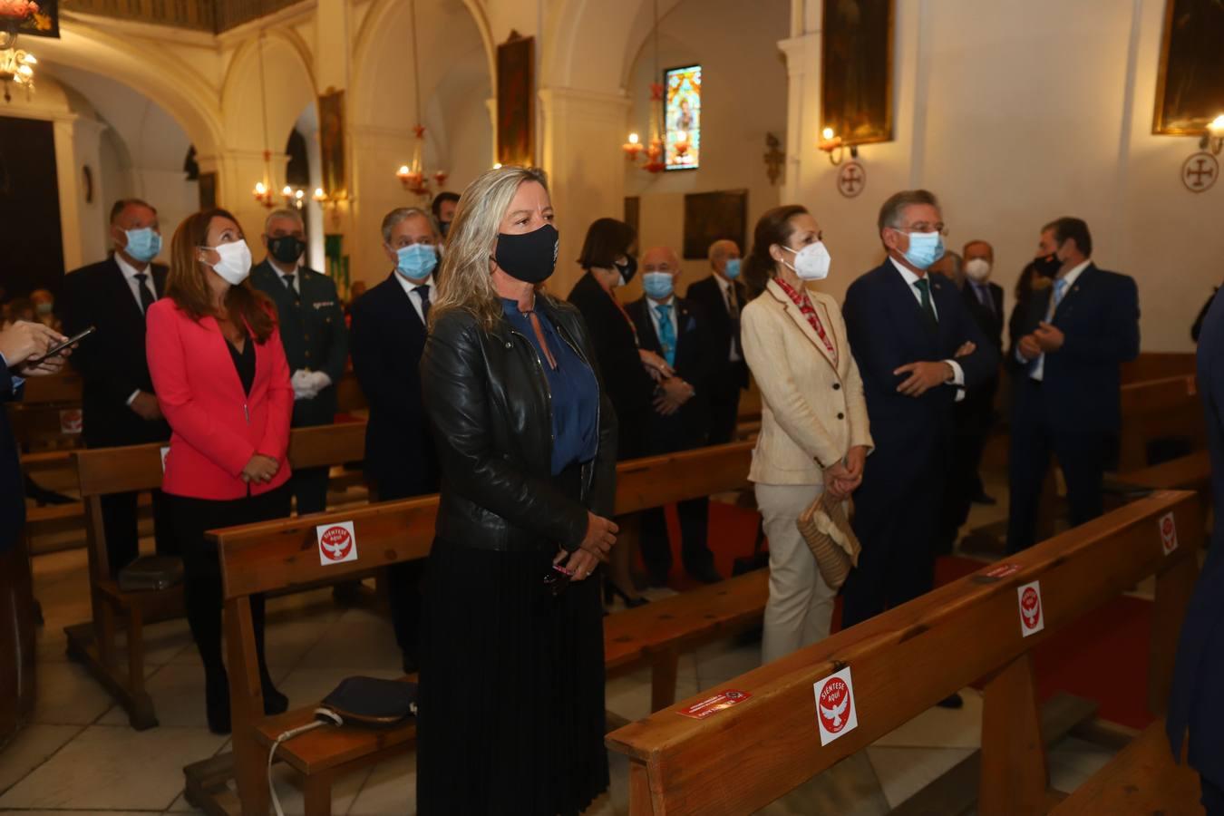 La misa en honor a San Rafael en Córdoba, en imágenes