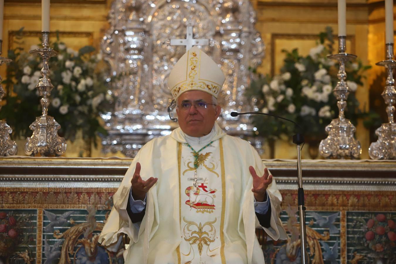 La misa en honor a San Rafael en Córdoba, en imágenes