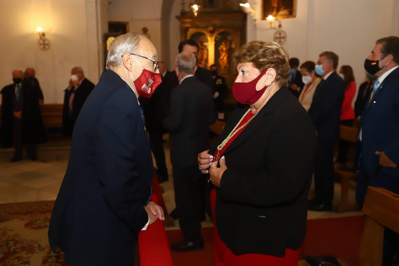 La misa en honor a San Rafael en Córdoba, en imágenes