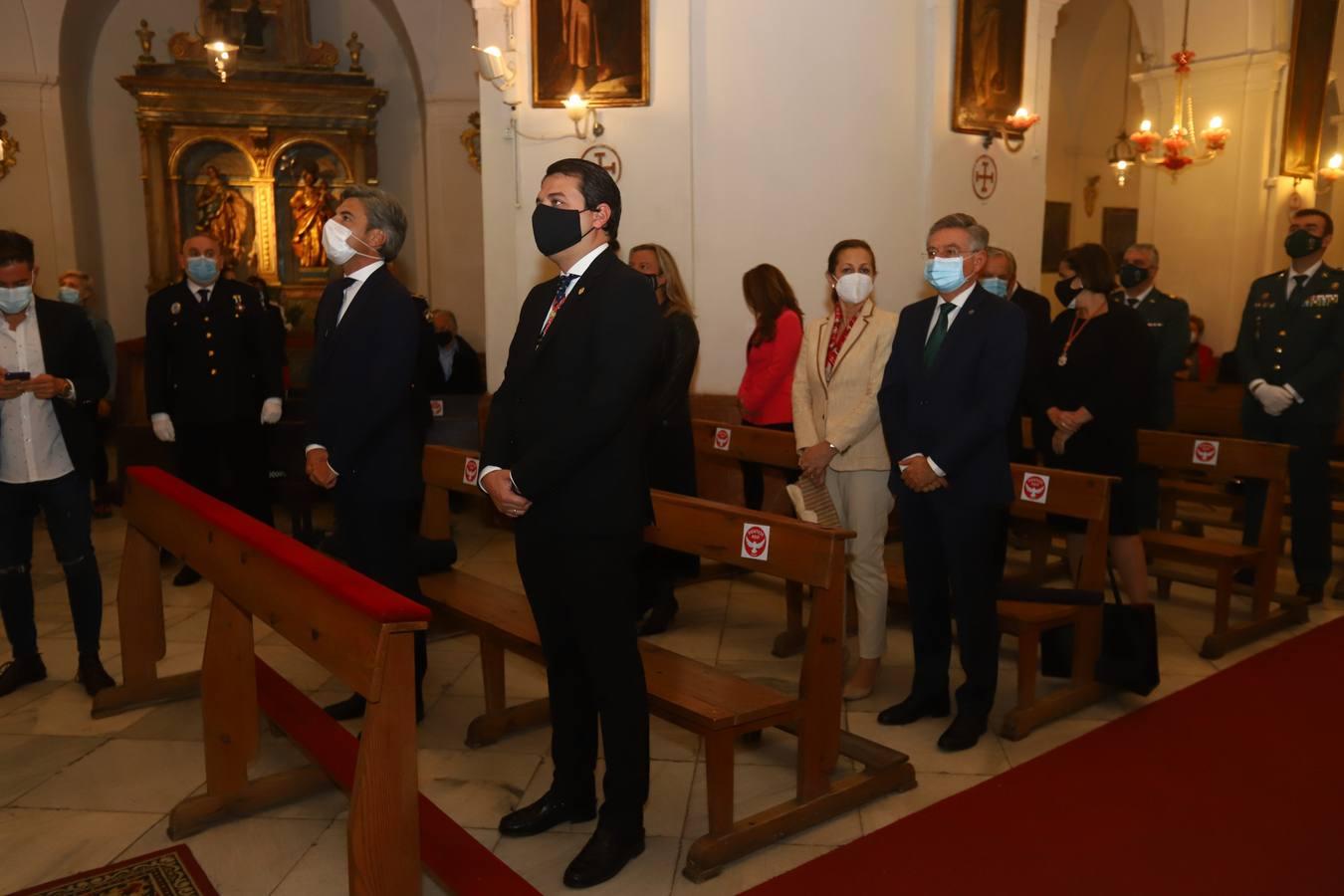 La misa en honor a San Rafael en Córdoba, en imágenes