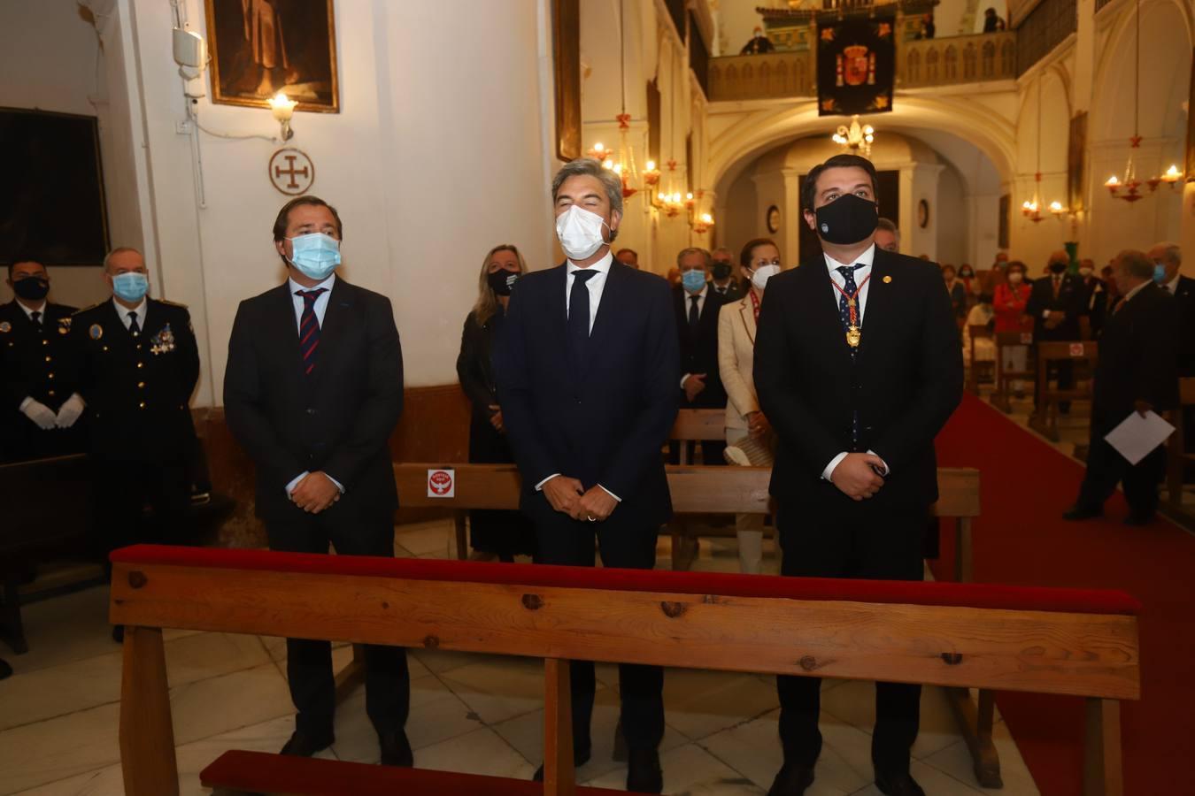 La misa en honor a San Rafael en Córdoba, en imágenes