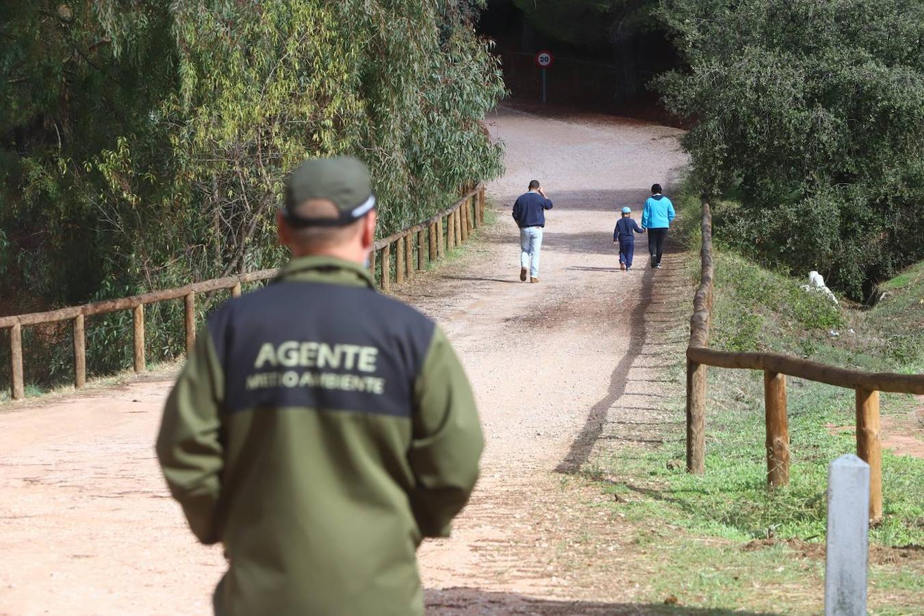 Las inéditas imágenes de Los Villares, de Córdoba, sin peroles en San Rafael