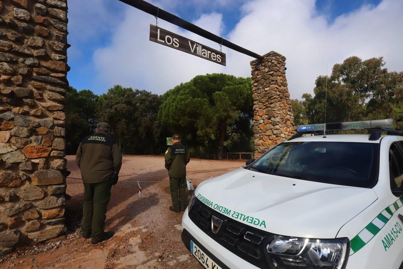 Las inéditas imágenes de Los Villares, de Córdoba, sin peroles en San Rafael