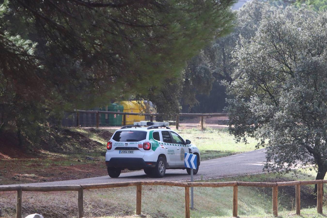 Las inéditas imágenes de Los Villares, de Córdoba, sin peroles en San Rafael