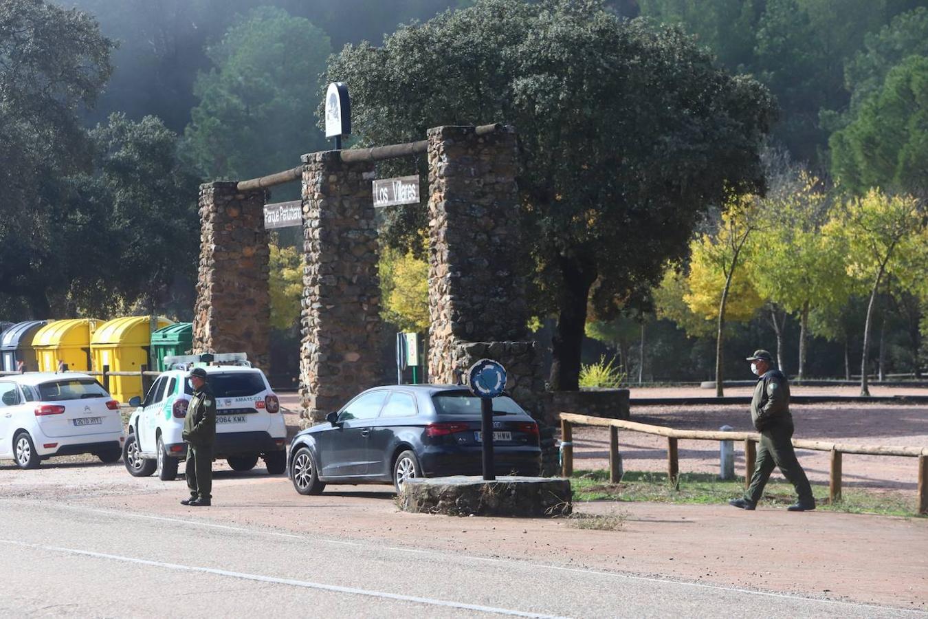 Las inéditas imágenes de Los Villares, de Córdoba, sin peroles en San Rafael