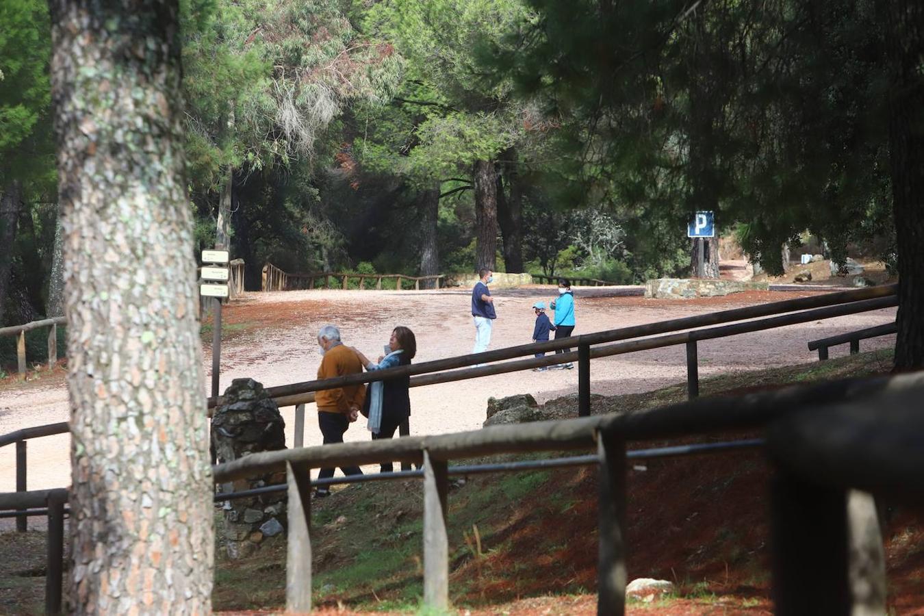 Las inéditas imágenes de Los Villares, de Córdoba, sin peroles en San Rafael