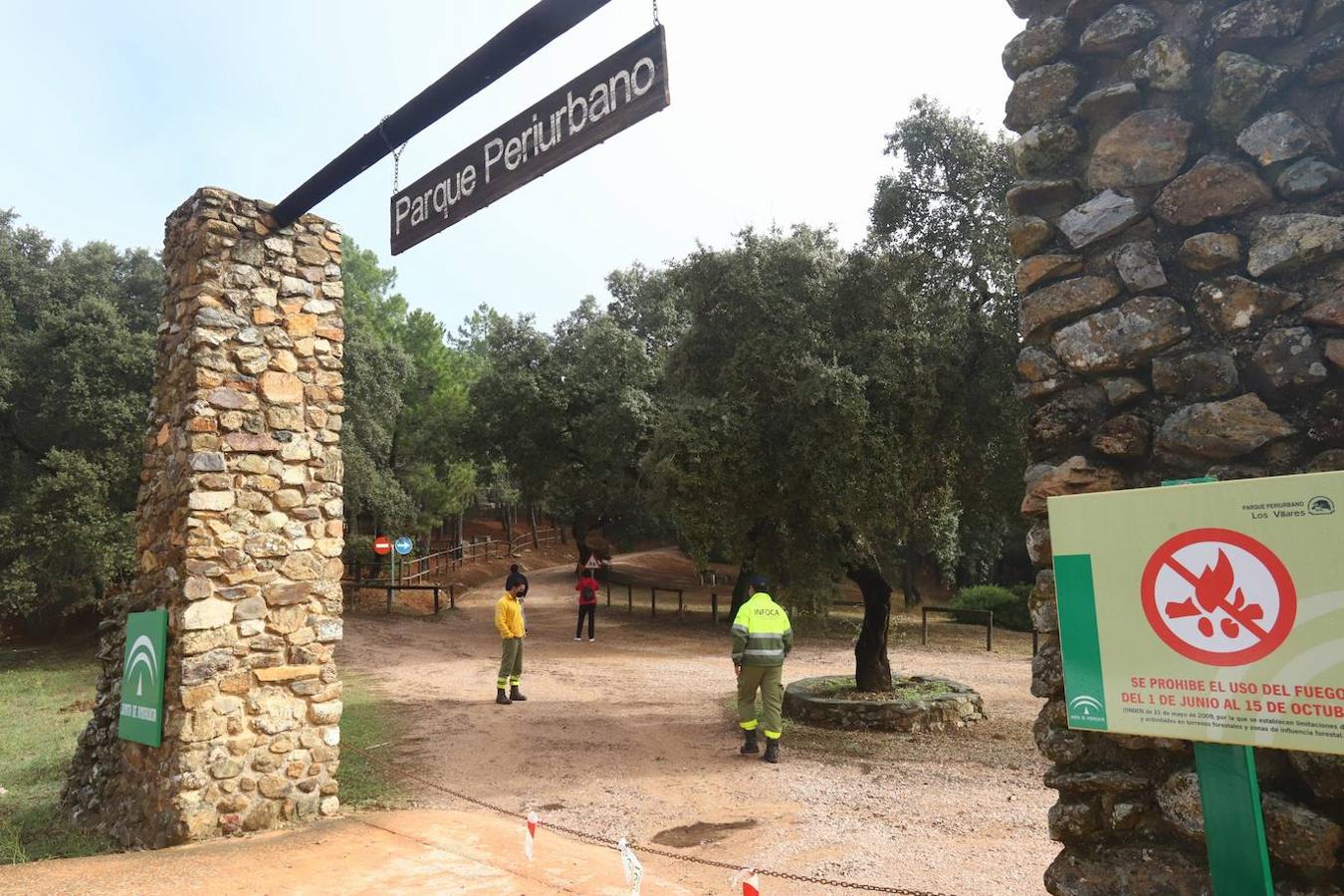 Las inéditas imágenes de Los Villares, de Córdoba, sin peroles en San Rafael