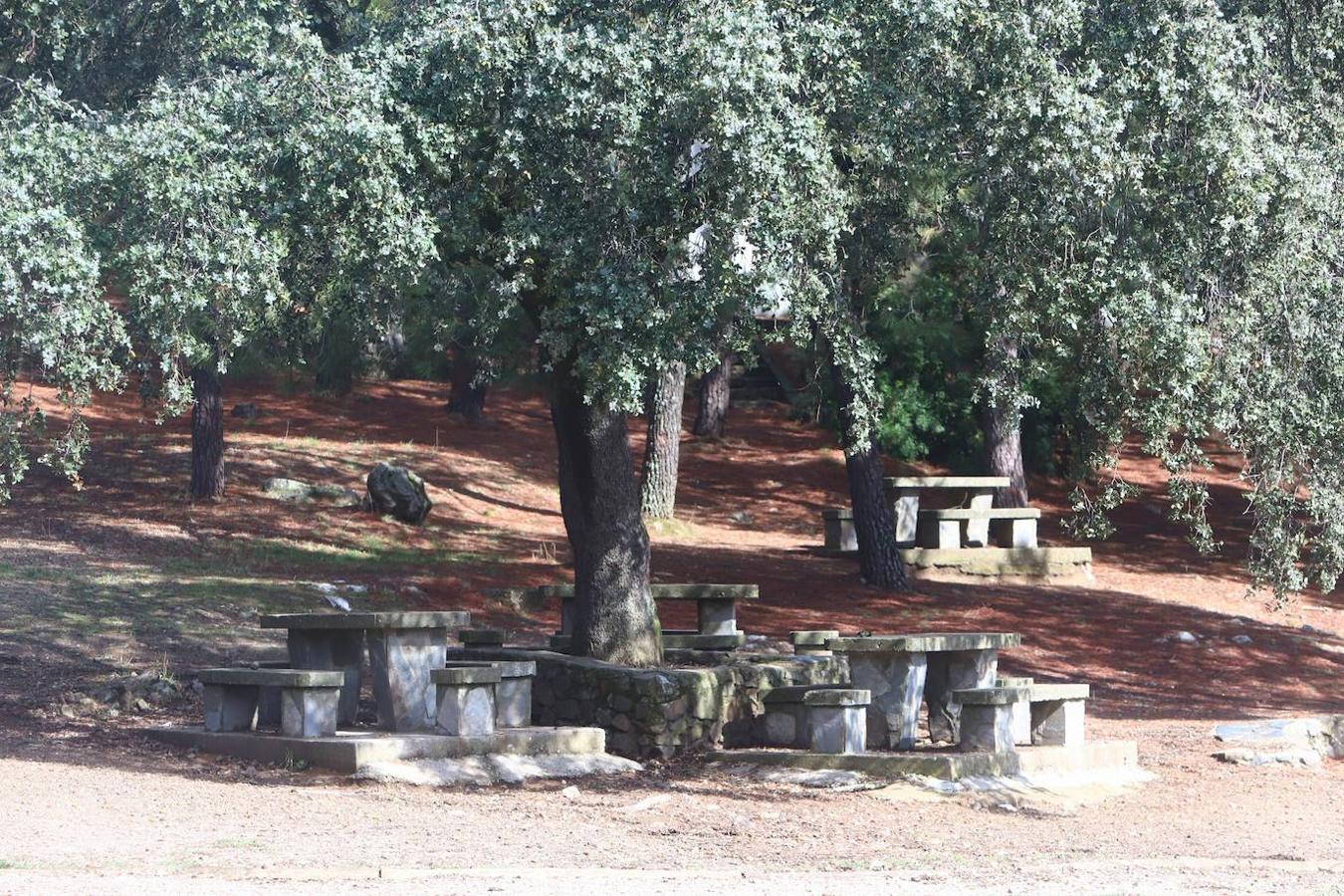 Las inéditas imágenes de Los Villares, de Córdoba, sin peroles en San Rafael