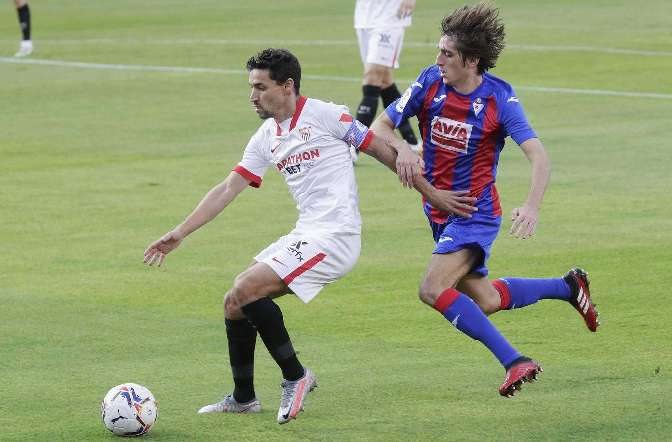 En imágenes, el partido entre Sevilla F.C. y el Eibar