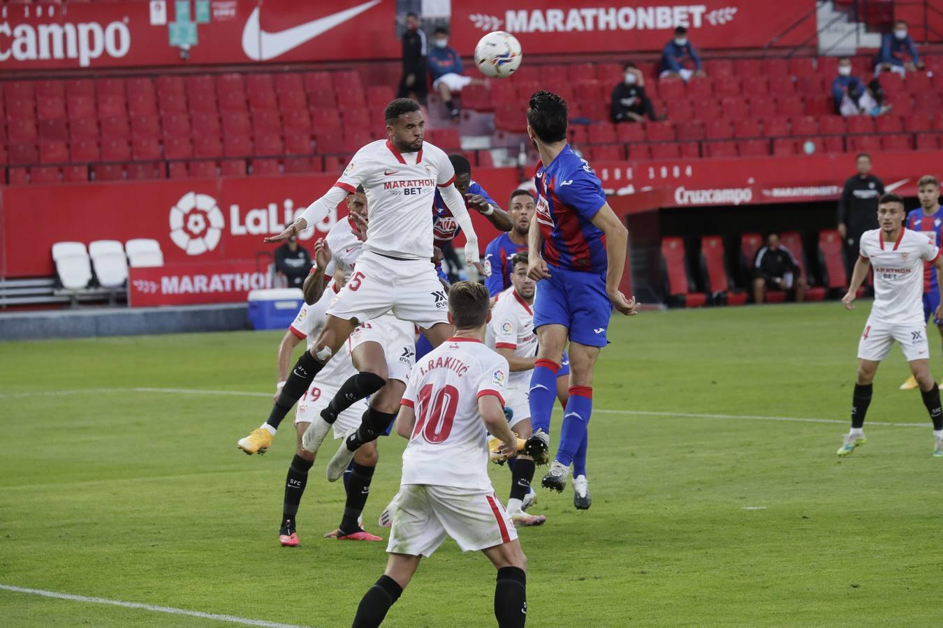 En imágenes, el partido entre Sevilla F.C. y el Eibar