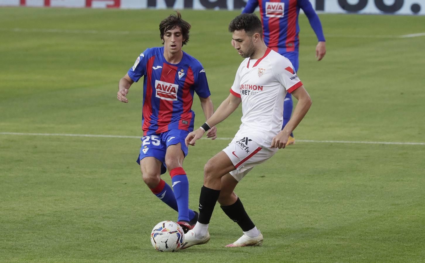 En imágenes, el partido entre Sevilla F.C. y el Eibar