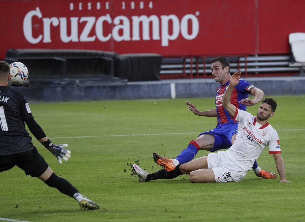 En imágenes, el partido entre Sevilla F.C. y el Eibar