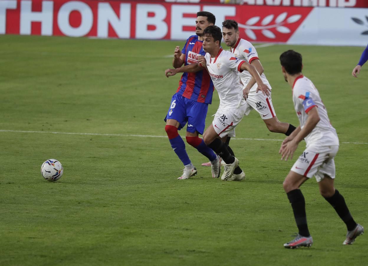 En imágenes, el partido entre Sevilla F.C. y el Eibar