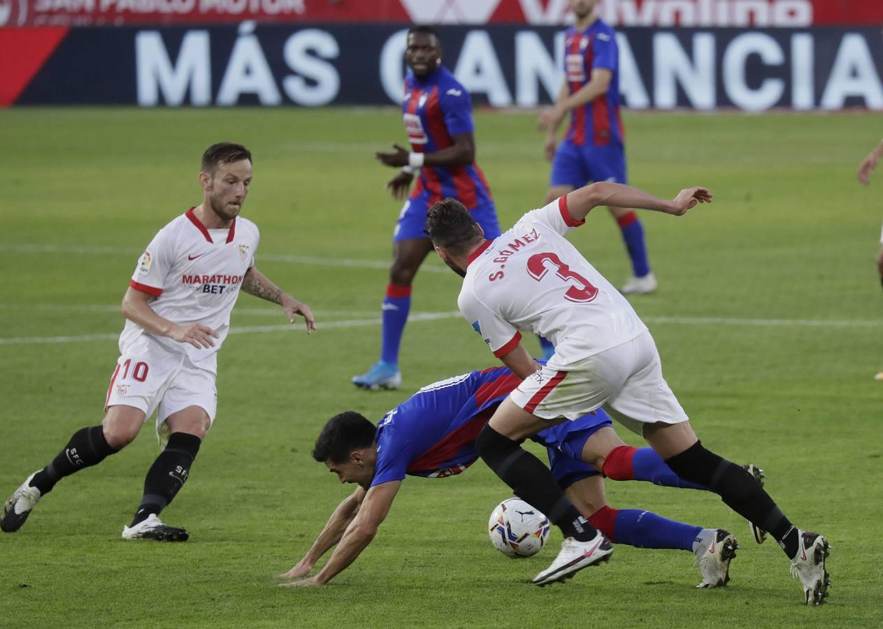 En imágenes, el partido entre Sevilla F.C. y el Eibar