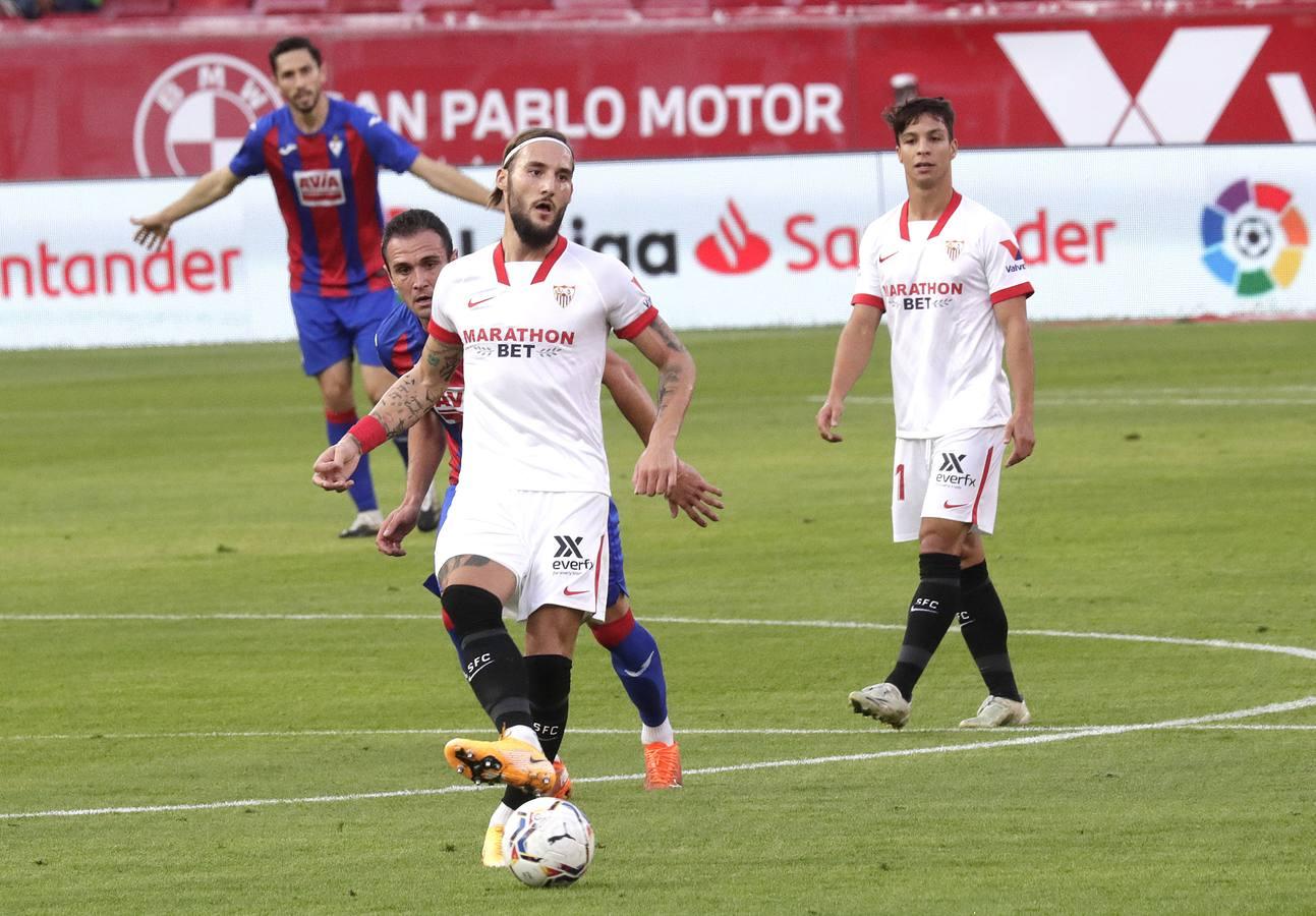 En imágenes, el partido entre Sevilla F.C. y el Eibar