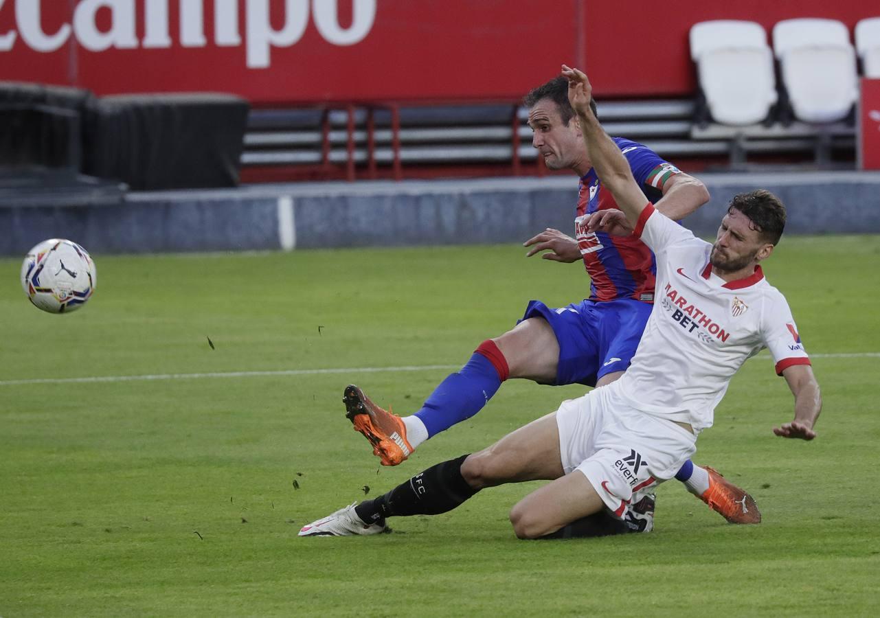 En imágenes, el partido entre Sevilla F.C. y el Eibar