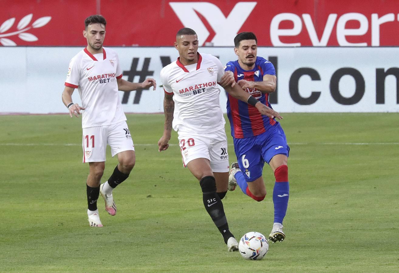 En imágenes, el partido entre Sevilla F.C. y el Eibar