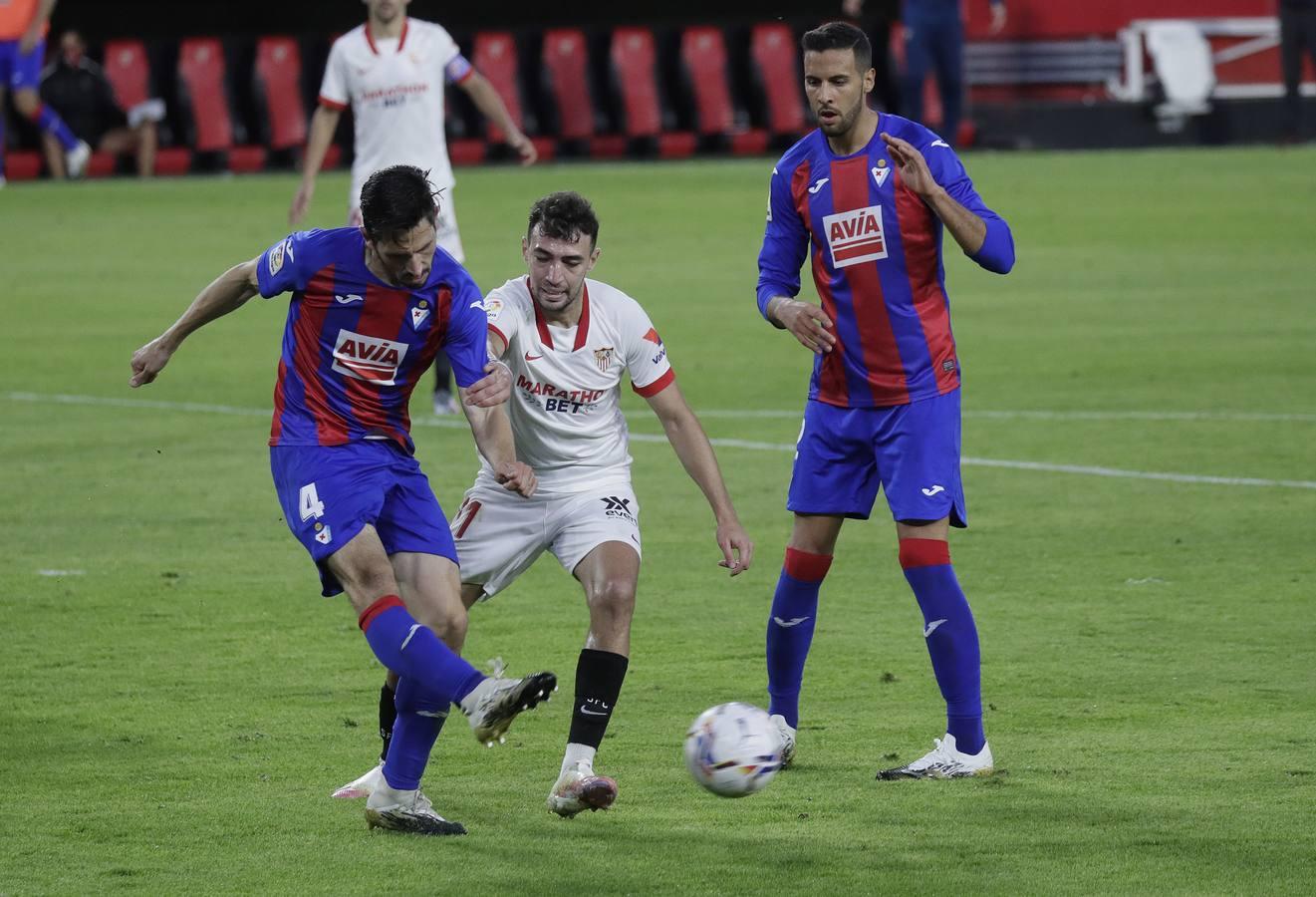 En imágenes, el partido entre Sevilla F.C. y el Eibar