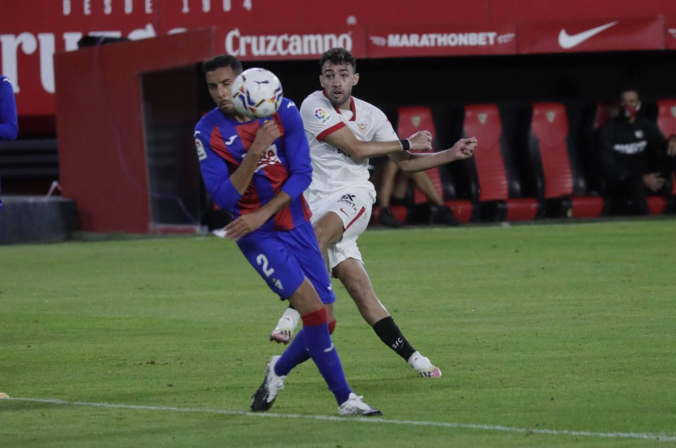 En imágenes, el partido entre Sevilla F.C. y el Eibar