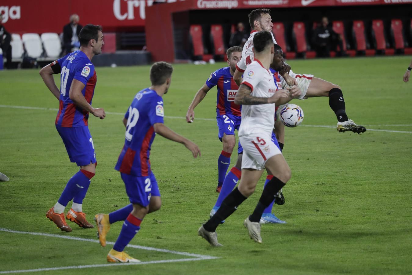 En imágenes, el partido entre Sevilla F.C. y el Eibar