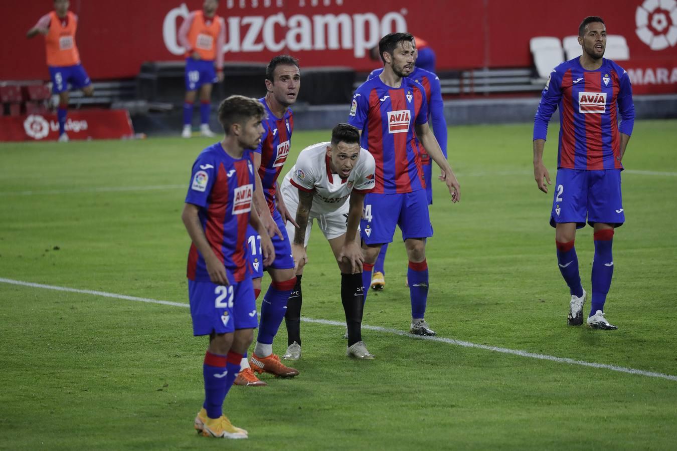 En imágenes, el partido entre Sevilla F.C. y el Eibar