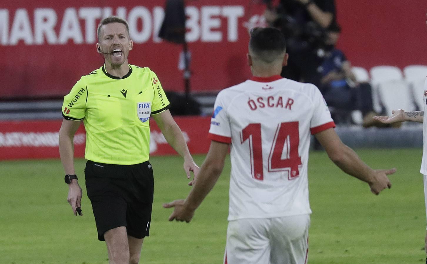 En imágenes, el partido entre Sevilla F.C. y el Eibar