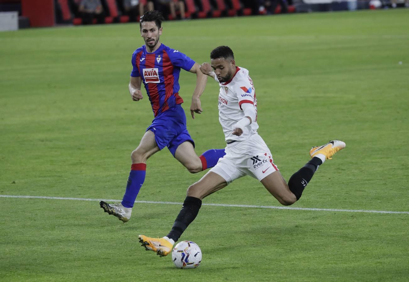 En imágenes, el partido entre Sevilla F.C. y el Eibar