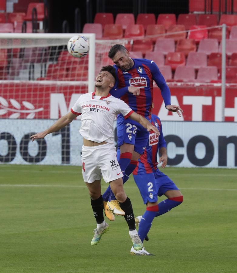 En imágenes, el partido entre Sevilla F.C. y el Eibar