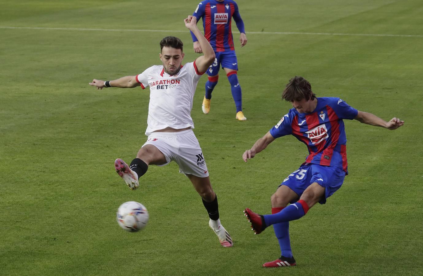 En imágenes, el partido entre Sevilla F.C. y el Eibar