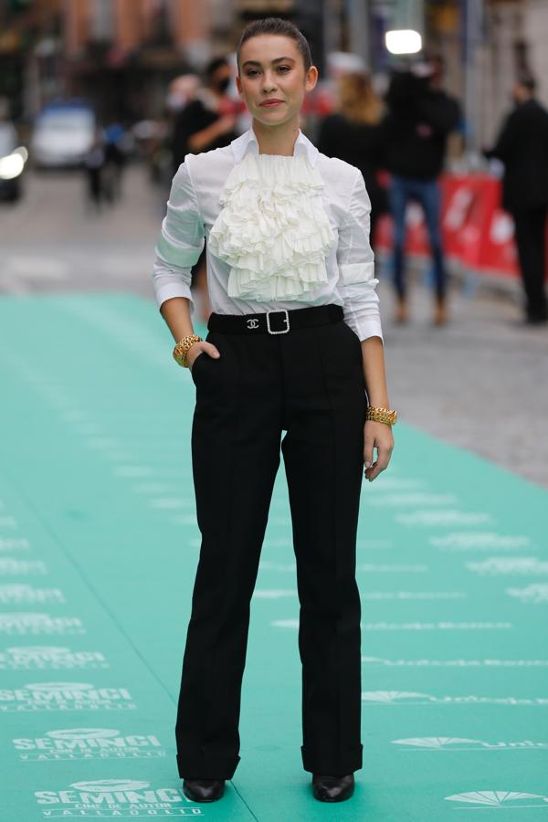 La alfombra verde de la Seminci. 