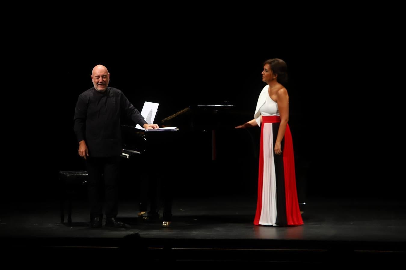 El concierto de la soprano Auxiliadora Toledano en Córdoba, en imágenes