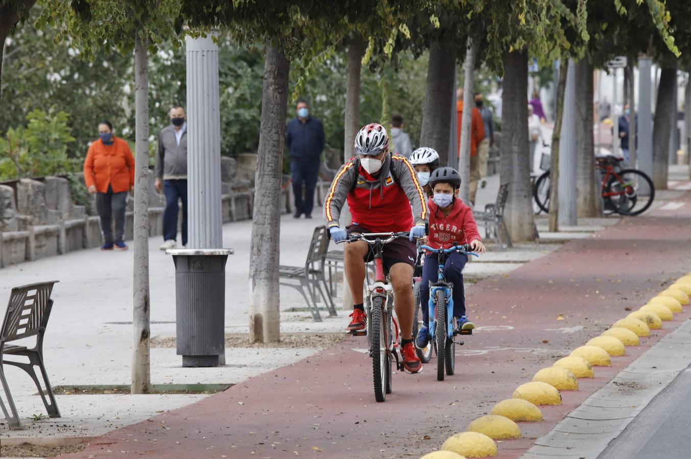 Las restricciones frente al Covid en Córdoba, en imágenes